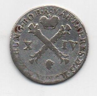 HOLANDA DEL AÑO 1755-1778 DE 14 LIRAS